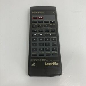 Original Pioneer Laser Disc Player Remote Control CU-CLD046 OEM - TESTED